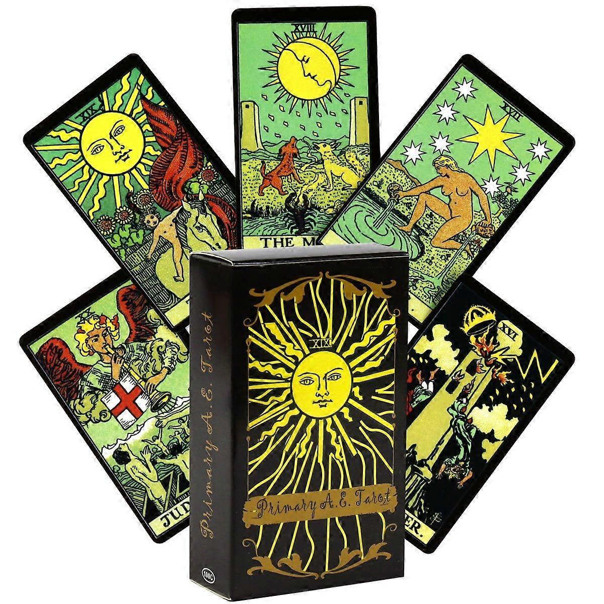 A.E. Waite Tarot Deck: Beginner Tarot Cards for Guidance