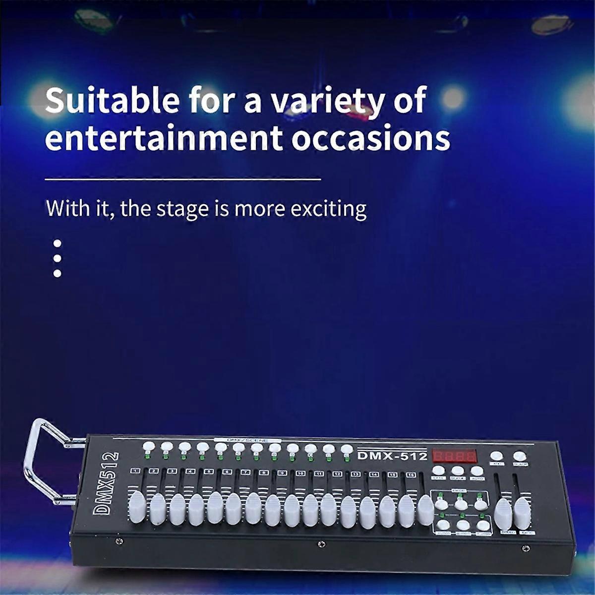 DJ DMX Console Controller für Luci da Palcoscenico für Controller DMX 512 -16 DMX Light DJ Party Lig