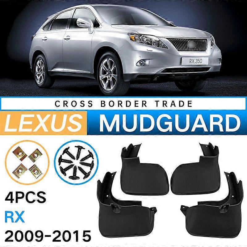 con Applicable To Lexus Rx 2009 2015 Splasher Car Tire Fender Tile Modification
