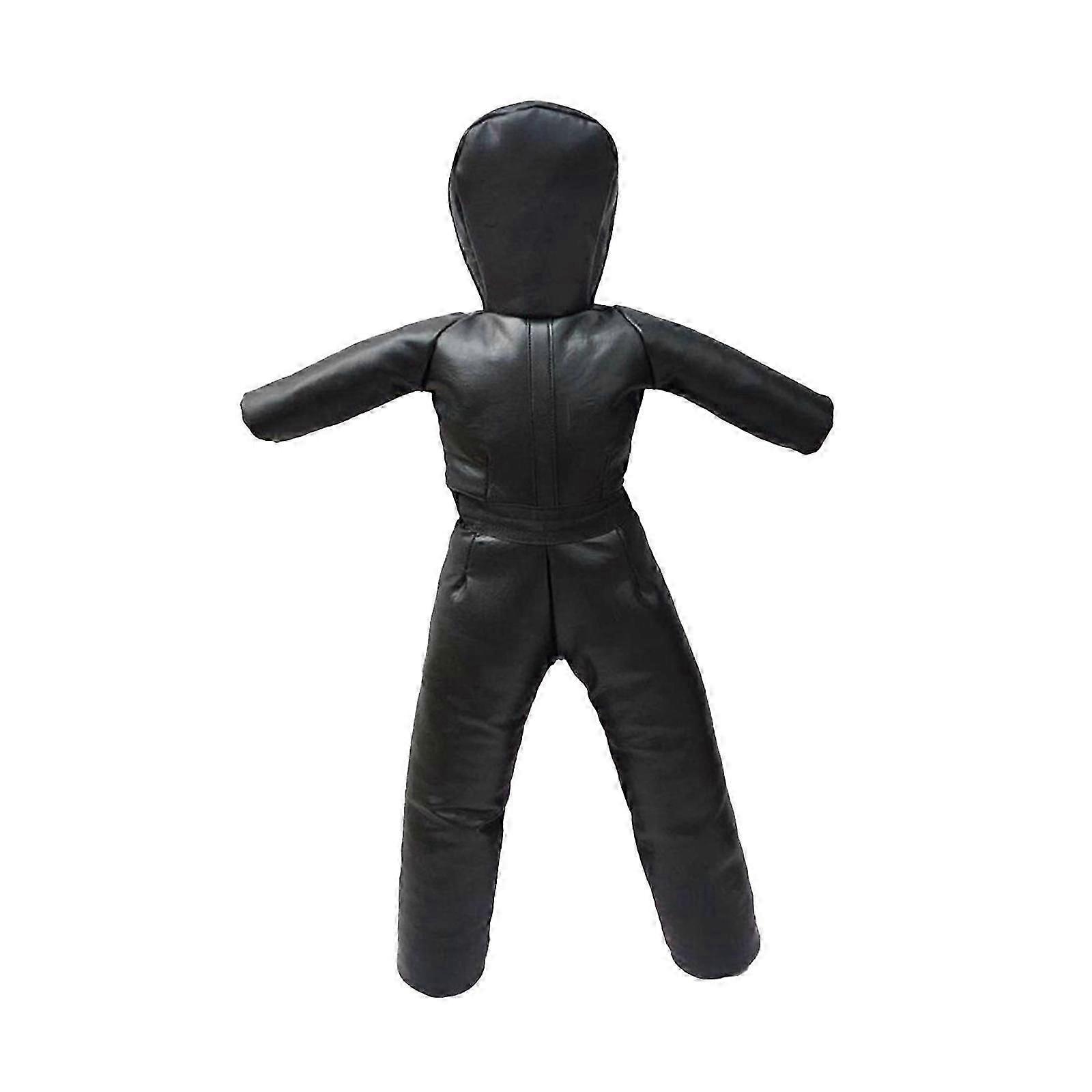 Fighting Training Dummy PU Leather Unfilled Exercise Multiuse Brazilian Jiu Jitsu Dummy for Karate Boxing Training Equipment