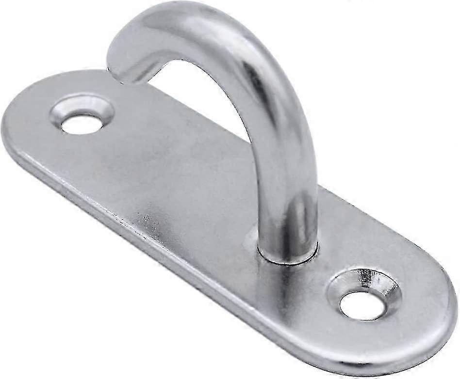 Οι ανώτατοι γάντζοι M8 ανοξείδωτου βαρέων καθηκόντων οβάλ ανοιχτοί τοίχοι βιδών αγκίστρων αγκίστρων τοποθετούν τον τοίχο αγκίστρων βιδών αγκίστρων για την αιώρα Swing Chair Yoga Mosqui SQ