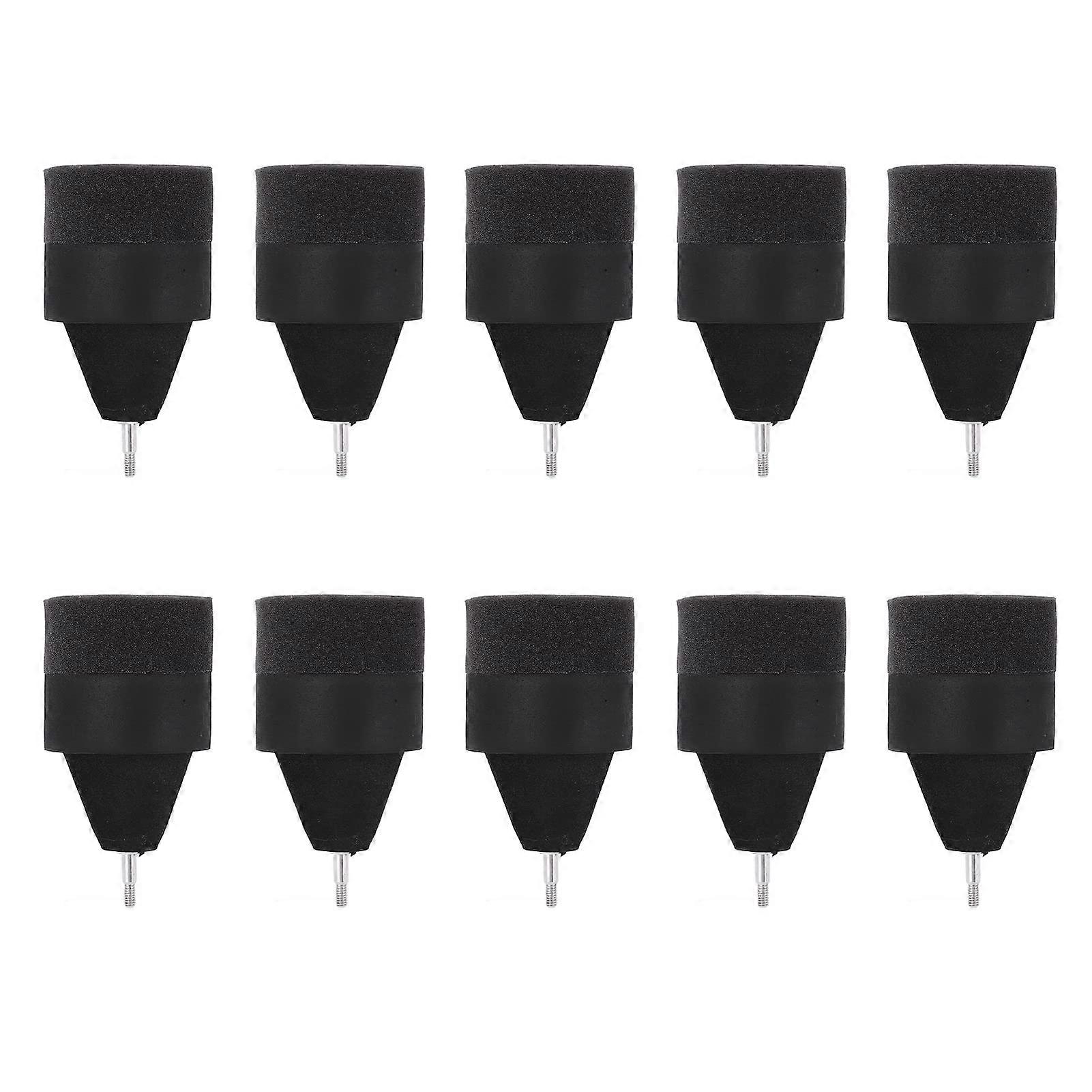 Sponge Arrow Safe Impact Absorption Foam Tip Arrows Outdoor Archery CS Game 10pcs