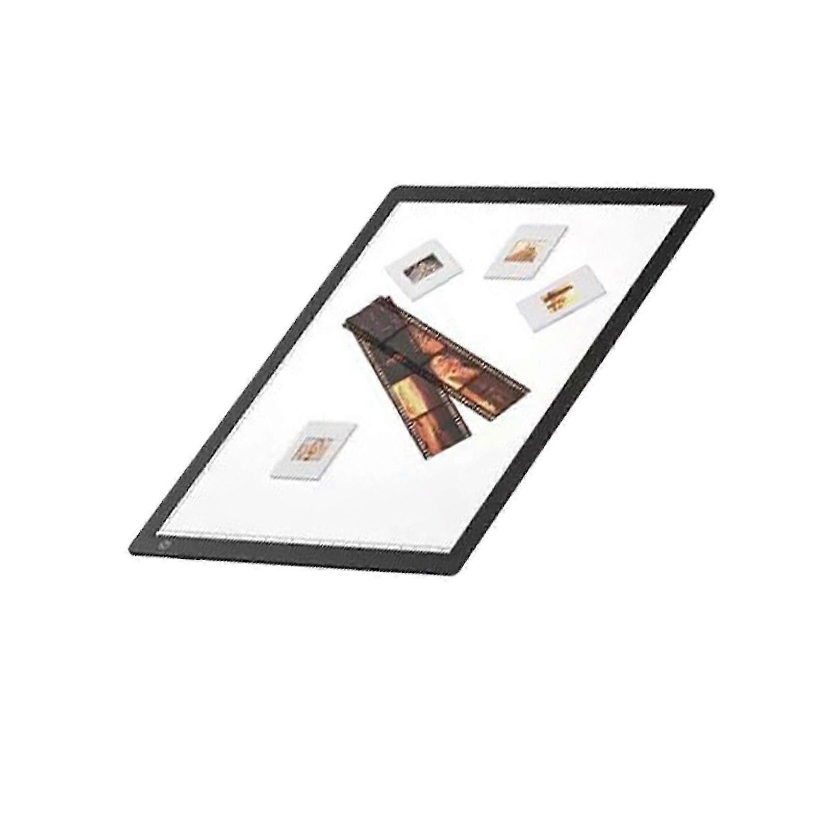 A4 USB Slide Viewer Light Box Ultra Thin Photo Film Negative Scanning Quick Scan jy