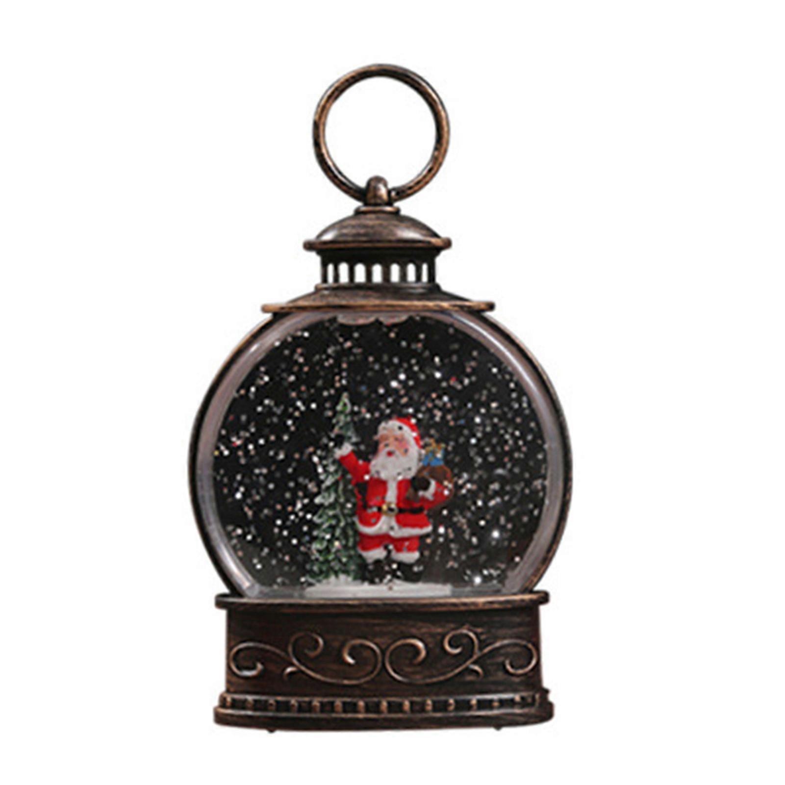 Christmas Decoration Night Light Sturdy Durable Table Decorations