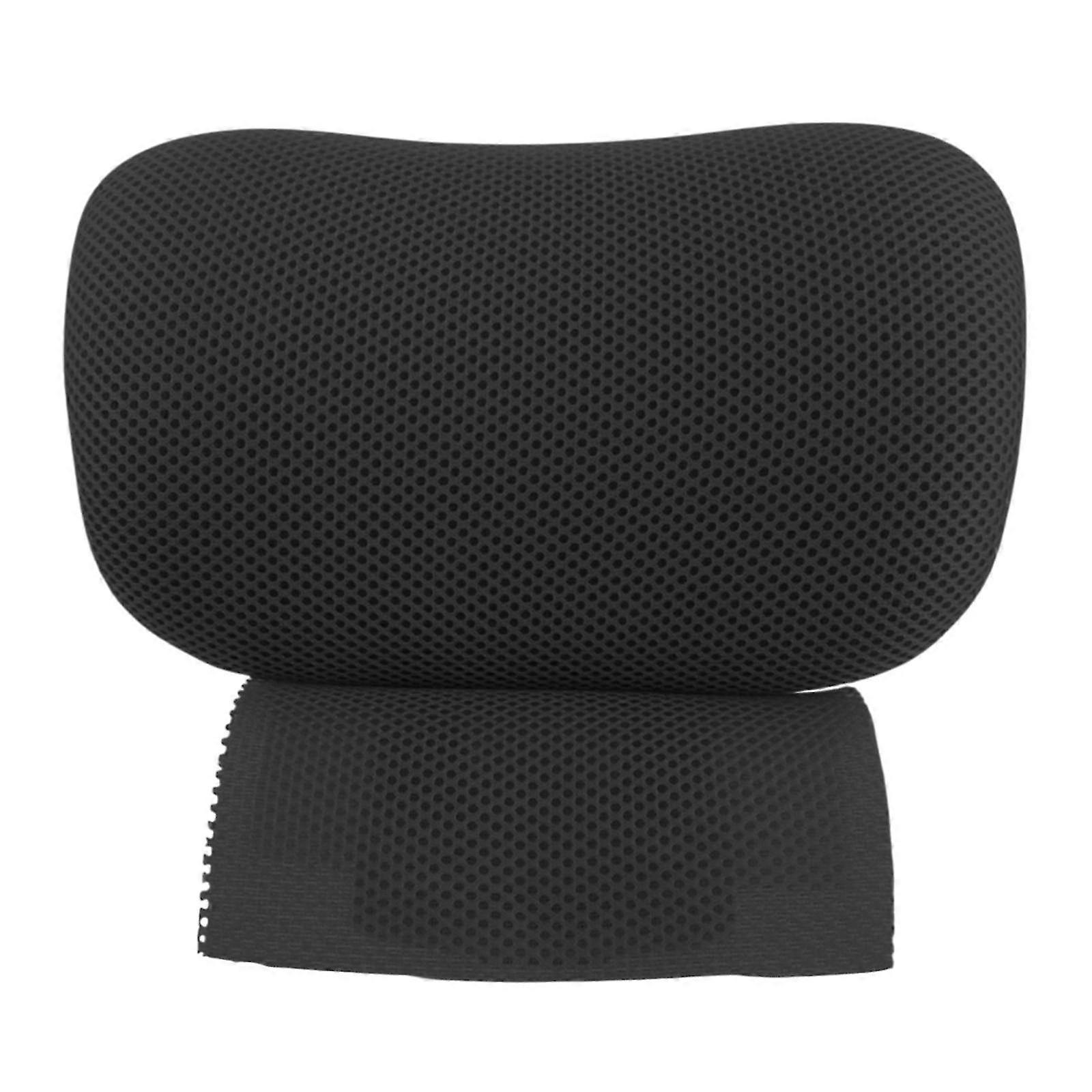 Ergonomic Adjustable Headrest Pillow for Office Computer Chairs, Lumbar Support Cushion Attachment for Home Office Desk Dorm Furniture