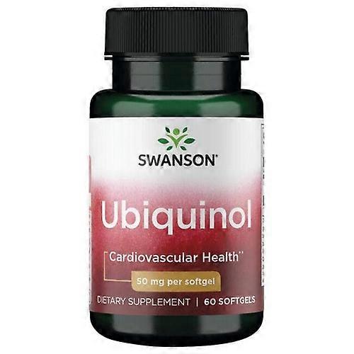 Swanson Vitamins Ubiquinol,100 Mg,60 Softgels