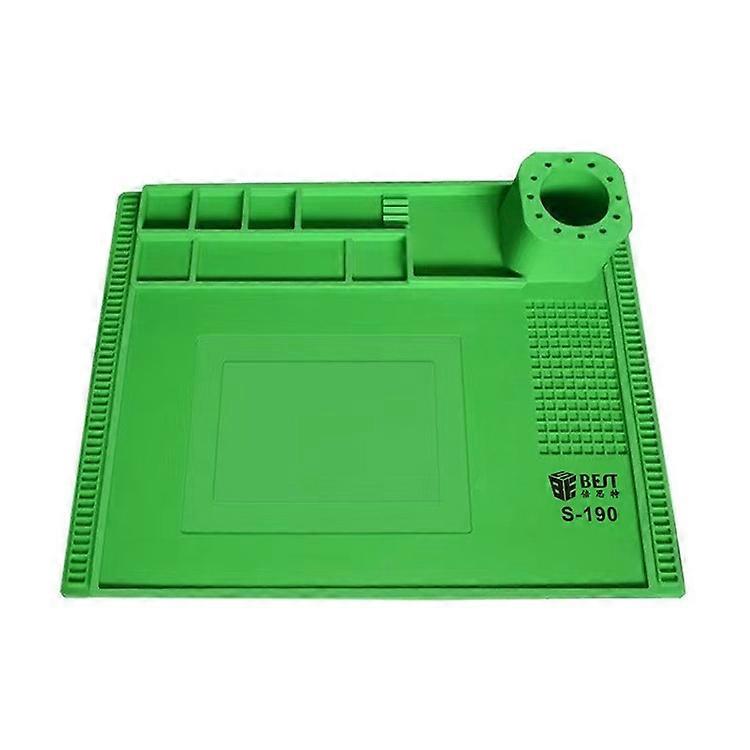BEST S-190 High-temperature Resistant Silicone Pad Workbench Pad