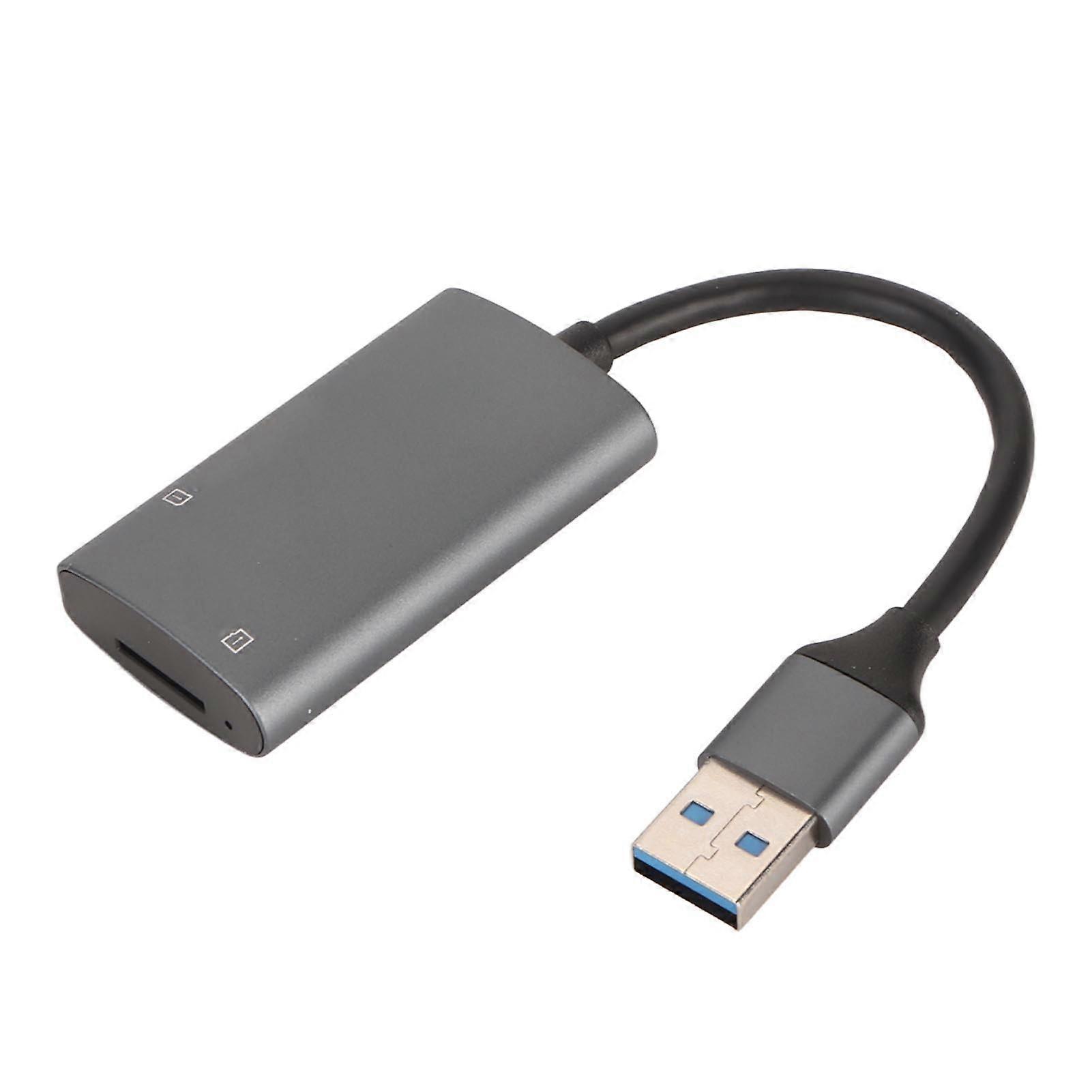 USB 3.0 Memory Card Reader Durable Portable High Speed Transmission TF Card Reader for Laptop