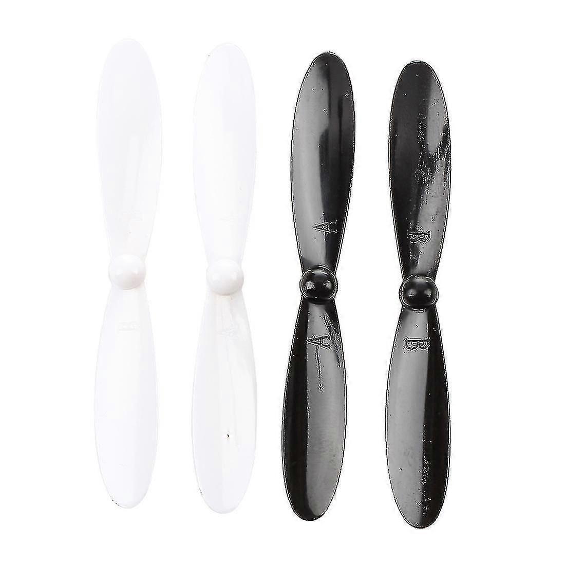 H107c H107D X4 Rc Quadcopter Ersatzteile Klinge Set Schwarz
