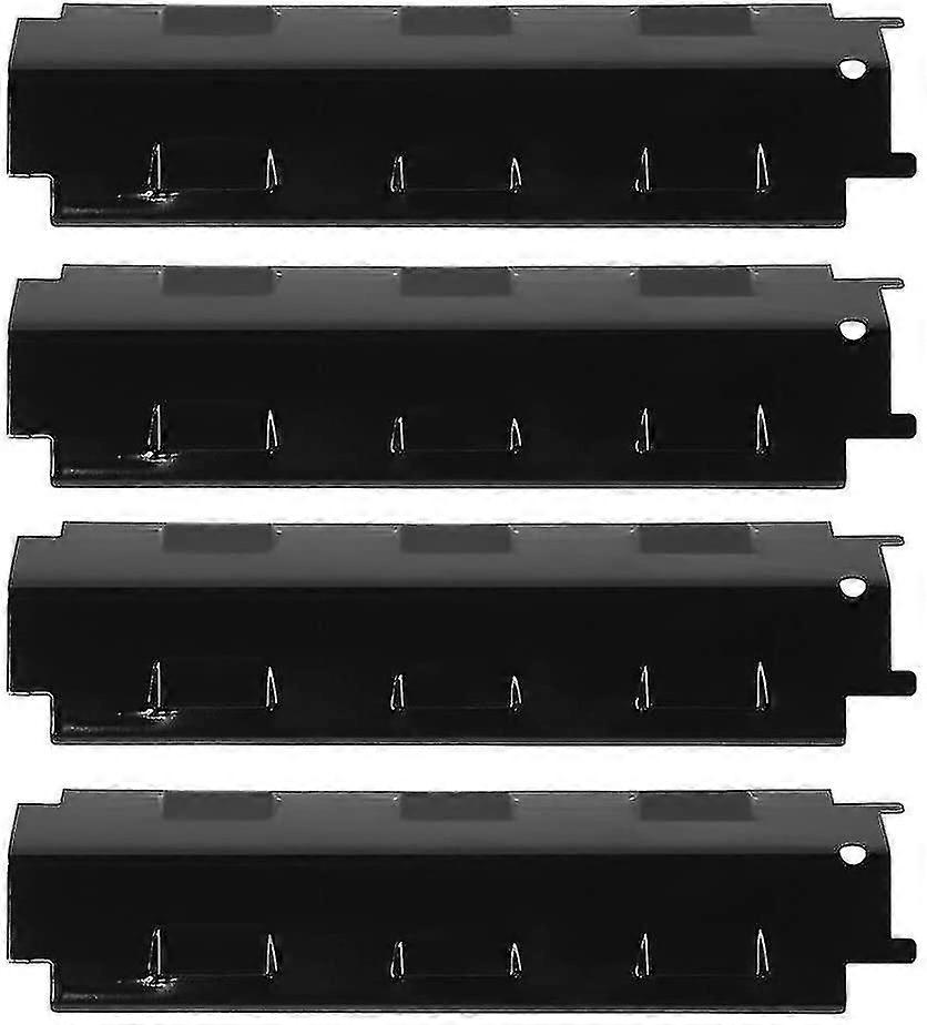 Xceedez 4pcs バーベキューグリドルステンレス鋼ヘビーデューティグリルグリルグリドルヒートシールドスペアパーツバーベキューガスグリル交換部品炭火グリルグリル用グリル