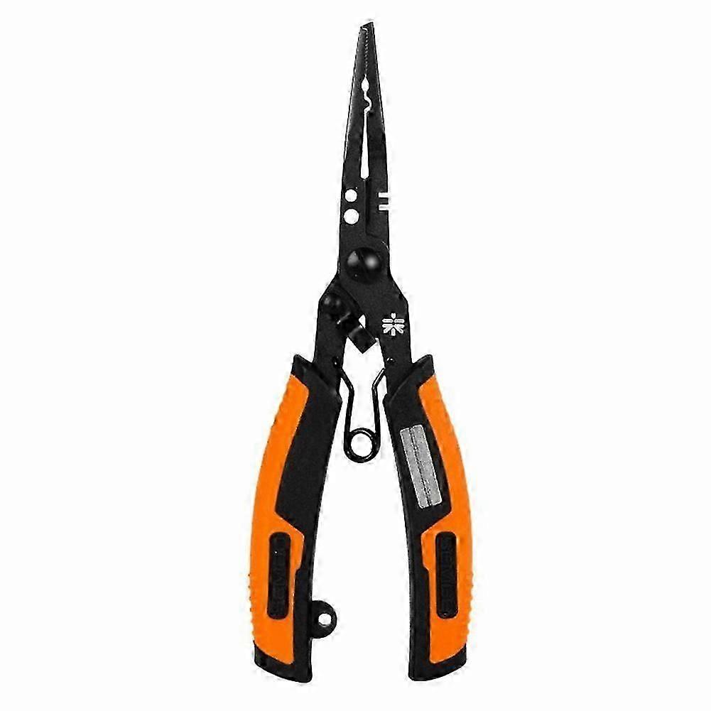 Split-Ring Lure Pliers Multifunctional micro-lure clamp fish control device