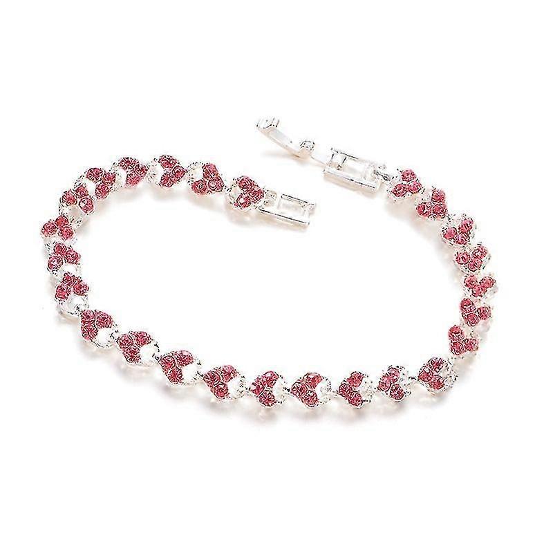 女性ファッションクリスタルブレスレット