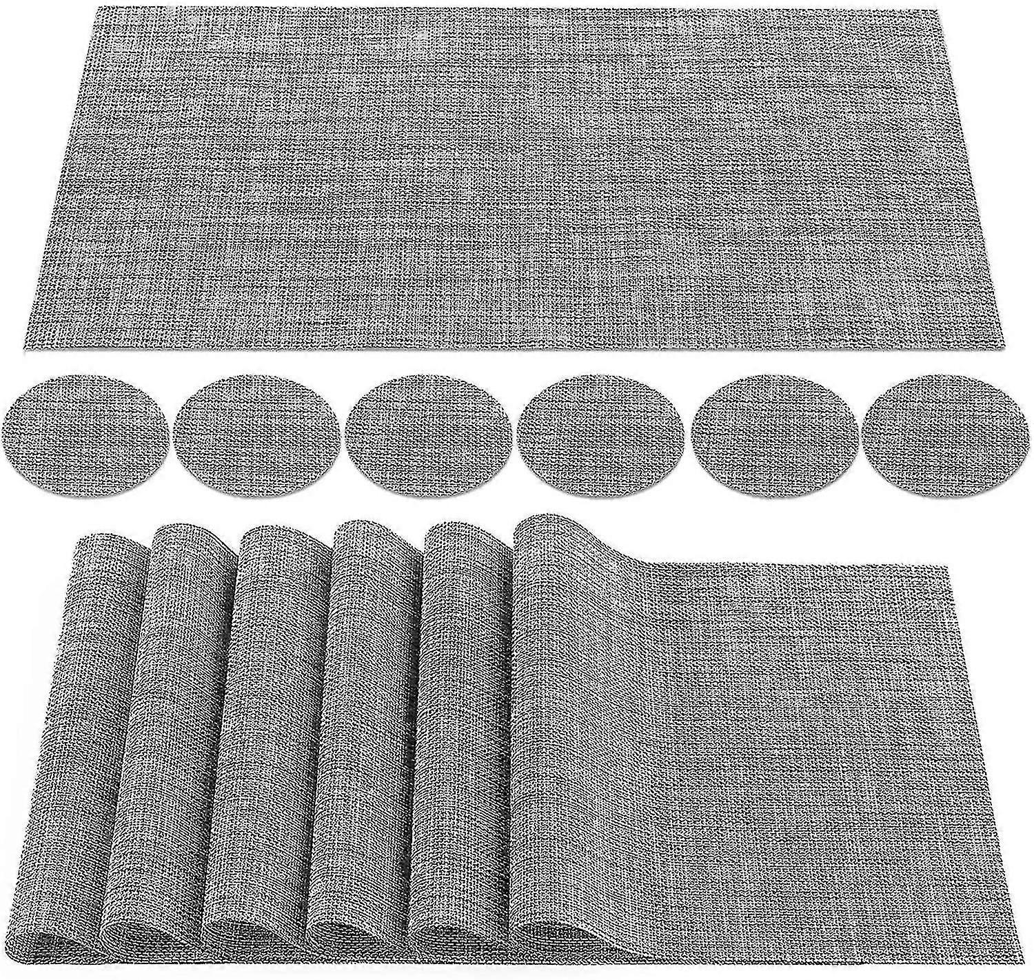 Placemats Placemats Fordiningtable Set Of 6 Place Mats Placemat Table Mats