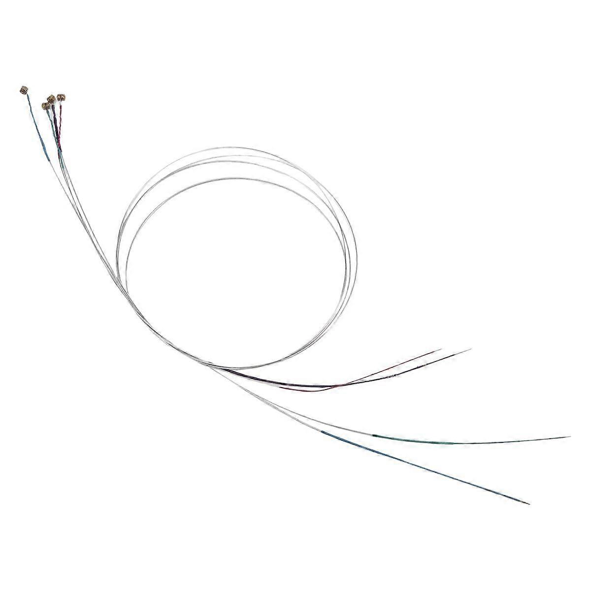 4pcs A Set of Violin Strings E-A-D-G Core Steel+Nickel Wound Exquisite Stringed Musical Instrument Parts Accessories