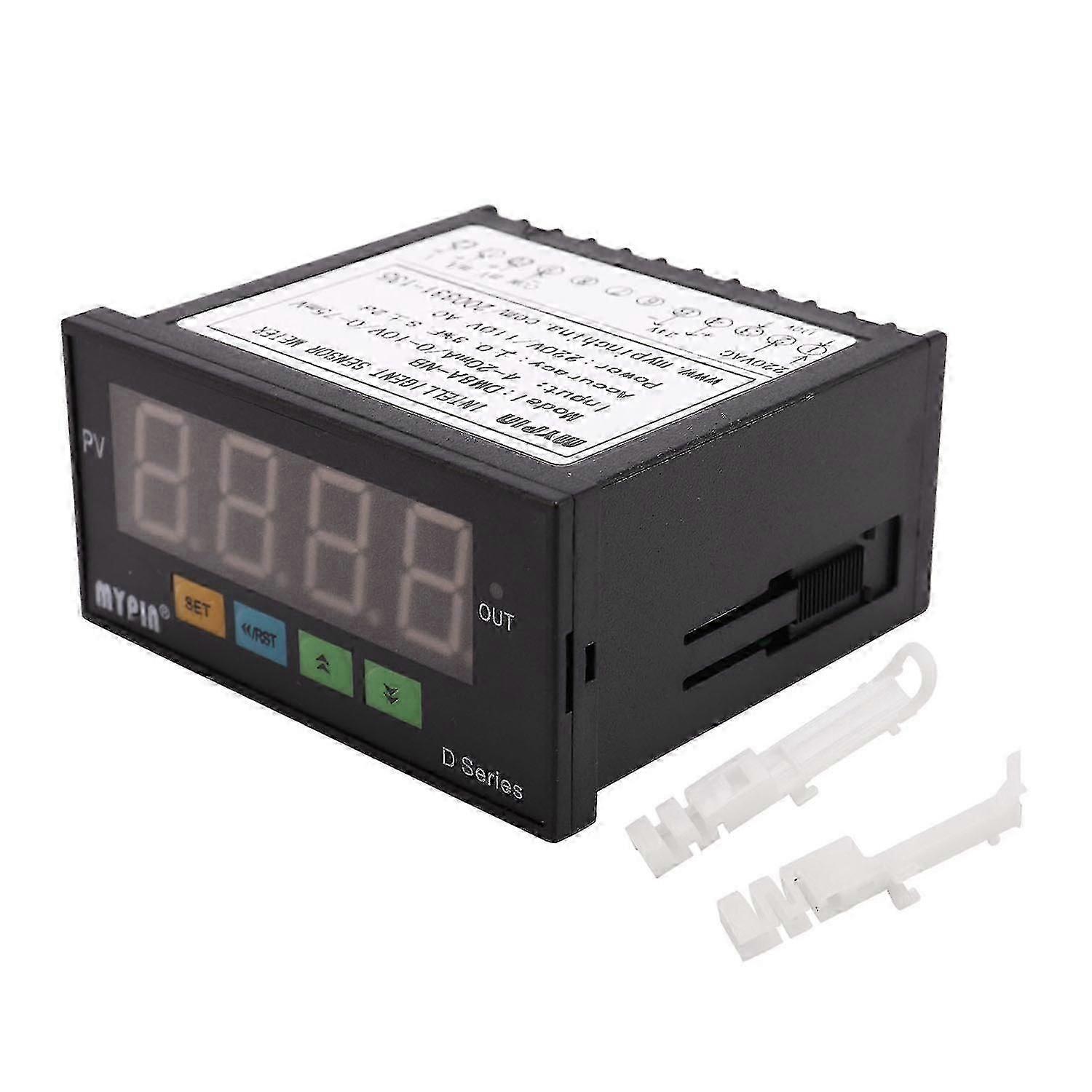 Digital Sensor Meter Multi-functional Intelligent Led Display 0-75mv/4-20ma/0-10v Input
