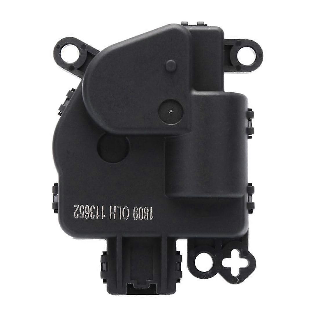 HVAC A/C Heater Blend Air Door Actuator for Freestar 04-07 F-150 04-08 Mark LT 06-08 Toggle-Switch Black Plastic/Metal