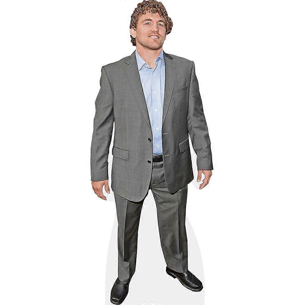 Benjamin Askren (Grey Suit) Cardboard Cutout (lifesize OR mini size). Standee. Stand Up.