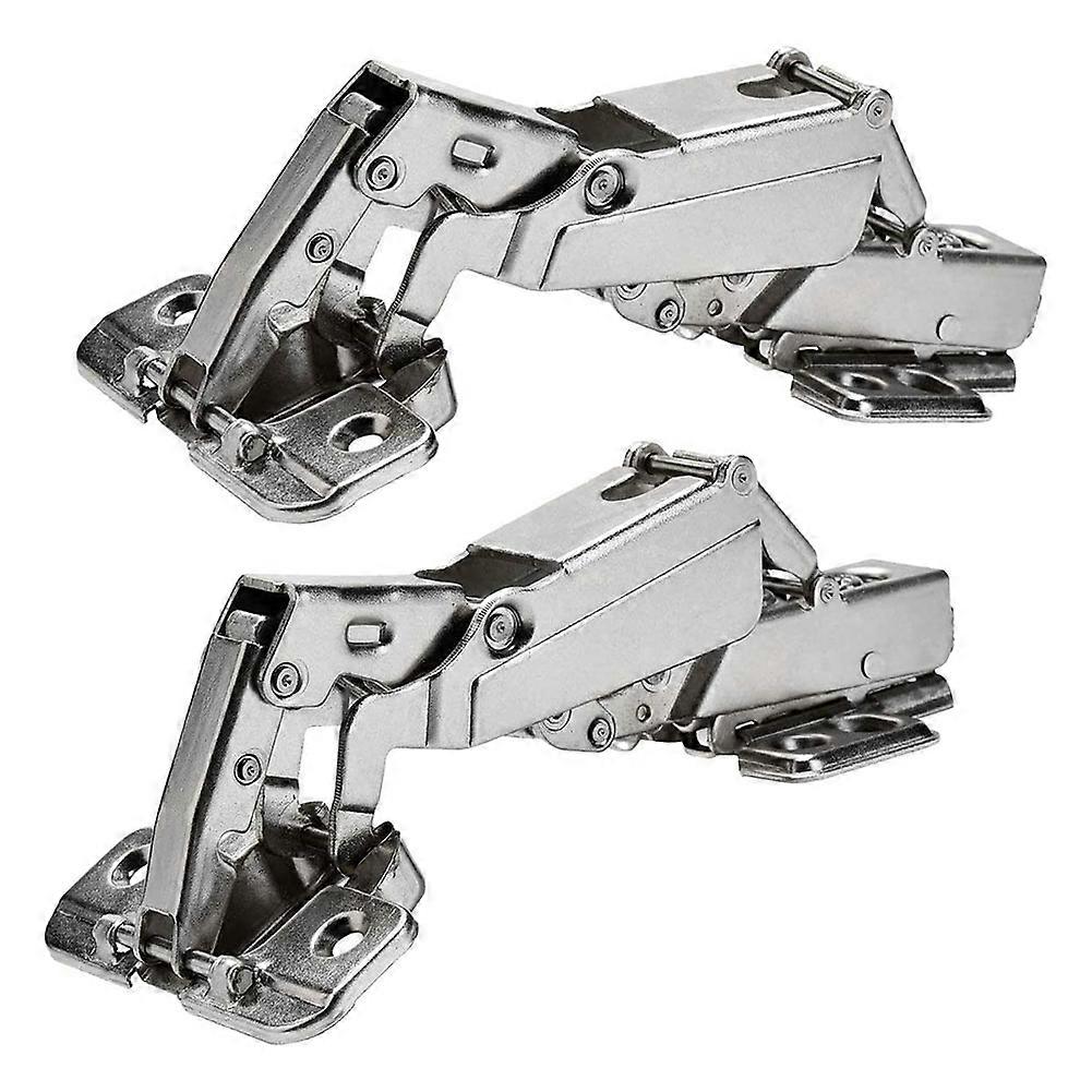 175 Degree Hinges Set Frameless Concealed Cabinet Doors Hinges