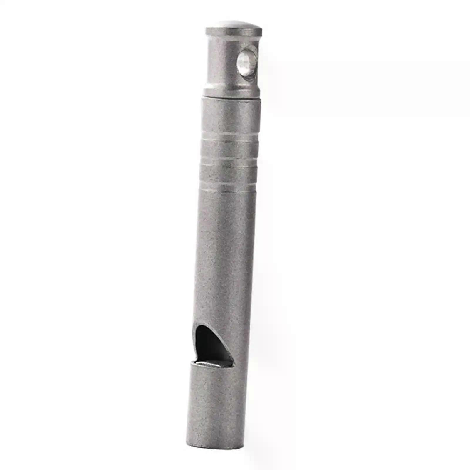 Titanium Emergency Whistle Small Whistle for Boating Hiking Emergency