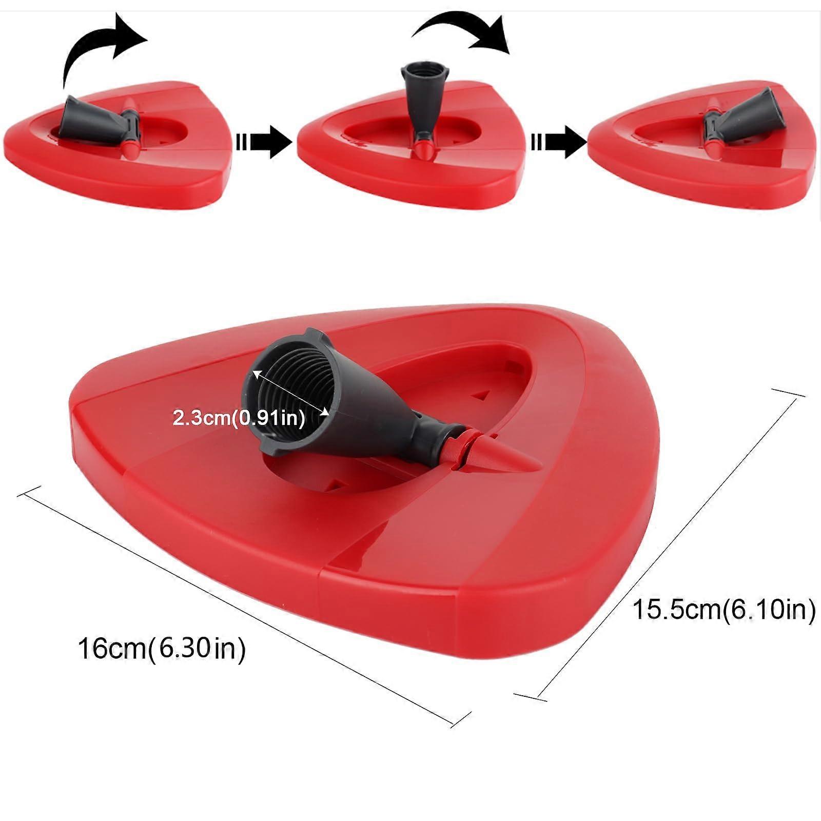 Rotating Mop Base Replacement Plastic Mop Head Disc For Easy Wring Mop