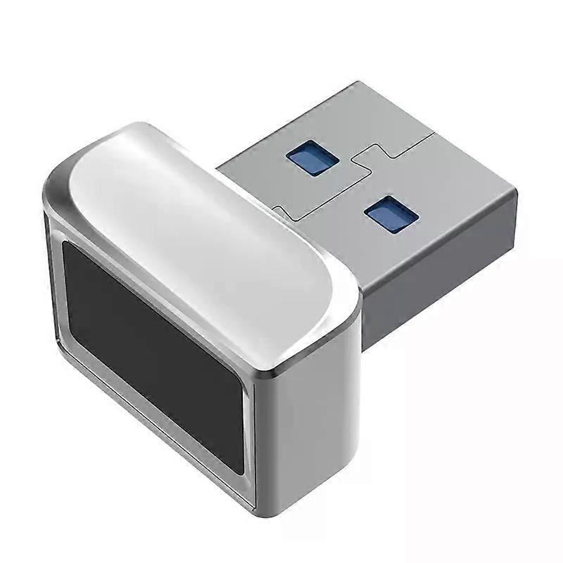 con USB Fingerprint Reader Module For Windows 7 10 11 Hello Biometric Scanner Padlock