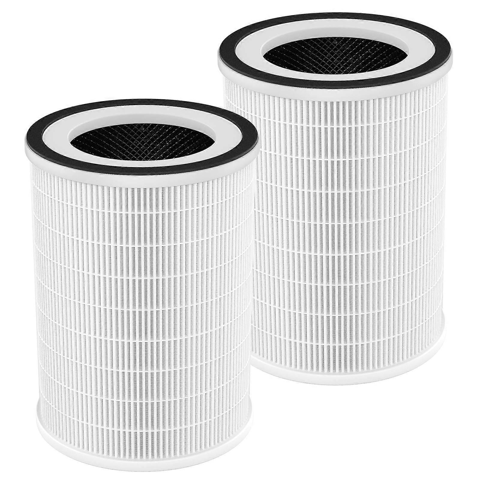 2 Pack True HEPA Filter for Air Purifier