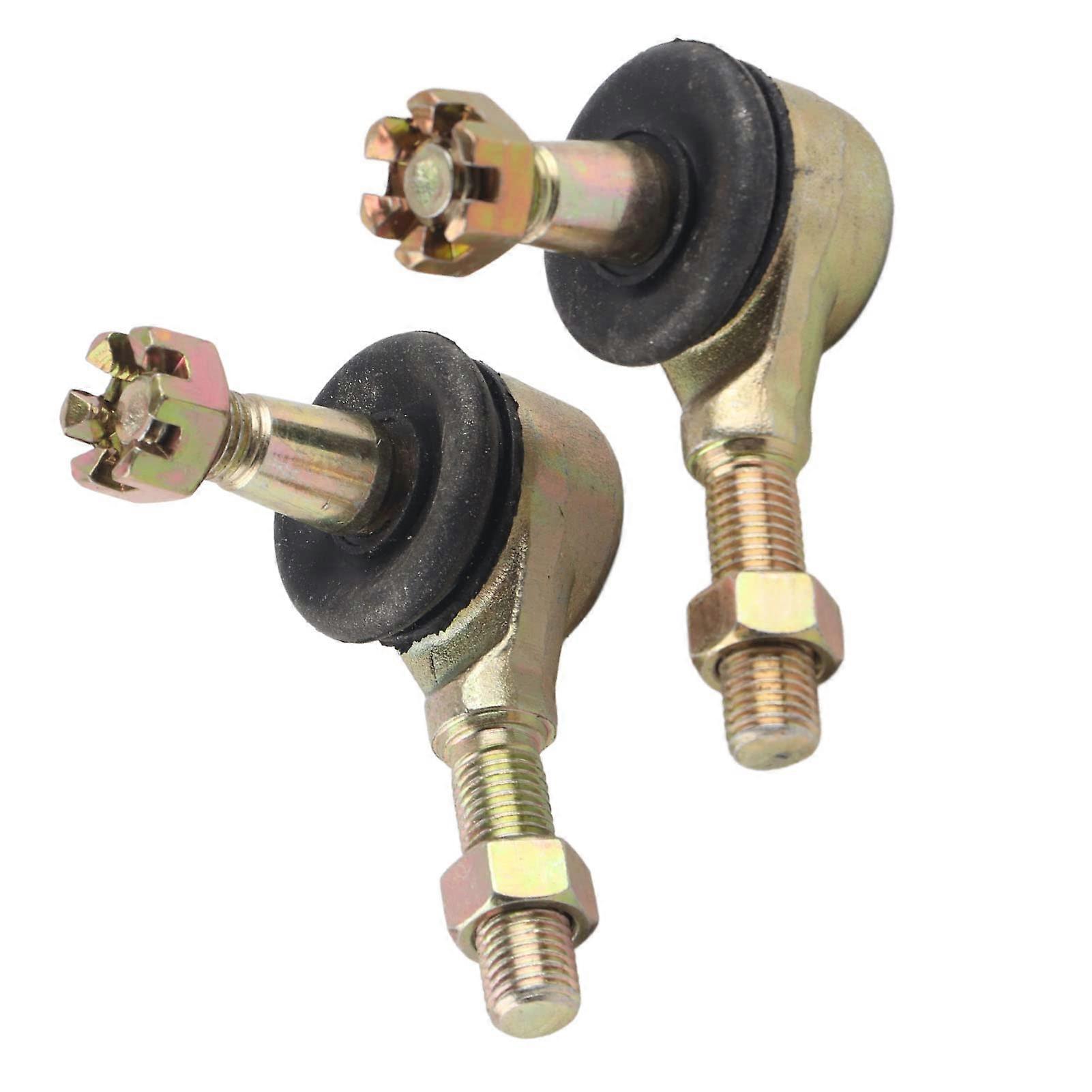 Steel Ball Joint Pair Replacement for ATV, Easy to use, with high Safety Factor, Made of Steel