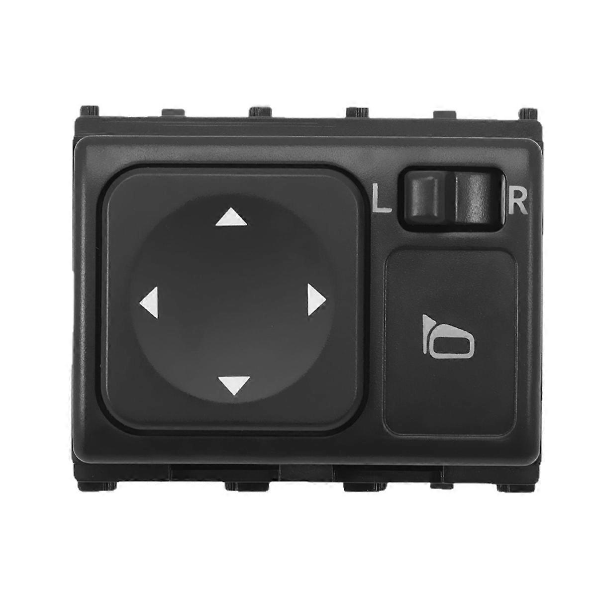 Car Rearview Mirror Switch Car Mirror Glass Switch Car Rearview Rear Mirror Control Switch for 05-19