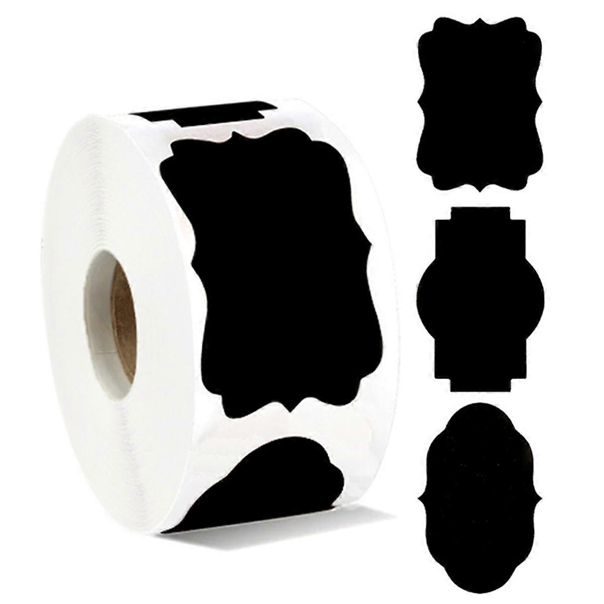 Chalkboard Labels Erasable Reusable Rectangle Blackboard Stickers