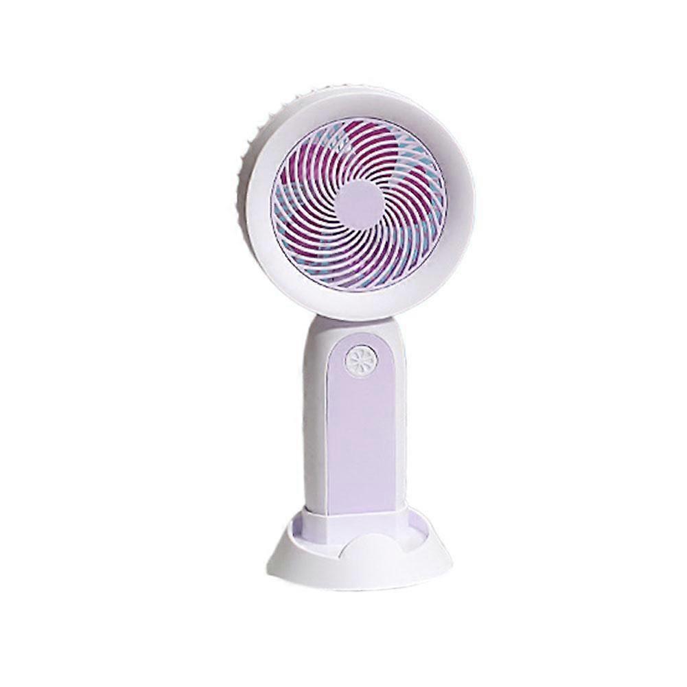 Handheld Small Fan, Atmospheric Lighting, Mini USB Fan