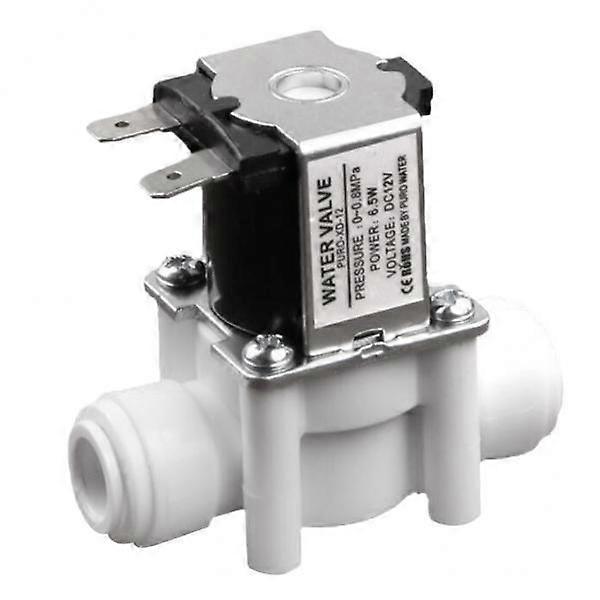 2x3/8" 12V Inlet Feed Water Solenoid /C Normally Closed RO System