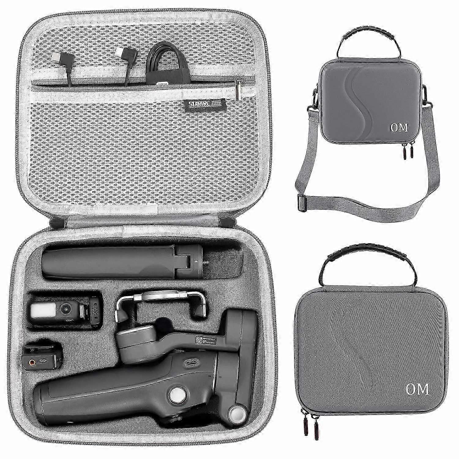 STARTRC עבור DJI Osmo נייד 7 7 Pro נייד נסיעות תיק נשיאה PU Crossbody תיק