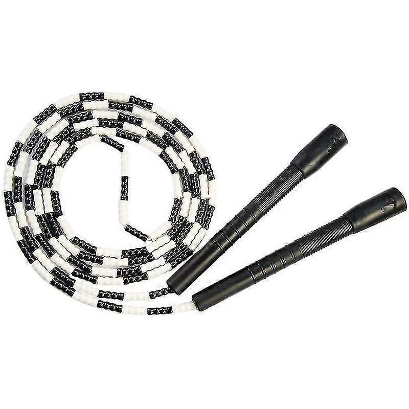 Lebanghui Jump Rope - Soft Beaded Segment Skipping Rope - Adjustable Tangle-free Fancy Rope For Workout