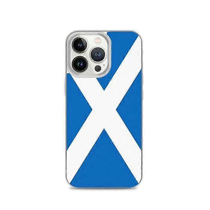 iPhone Case - Scotland Flag - iPhone 13 Pro - Flexible - Multicolor - Vertical