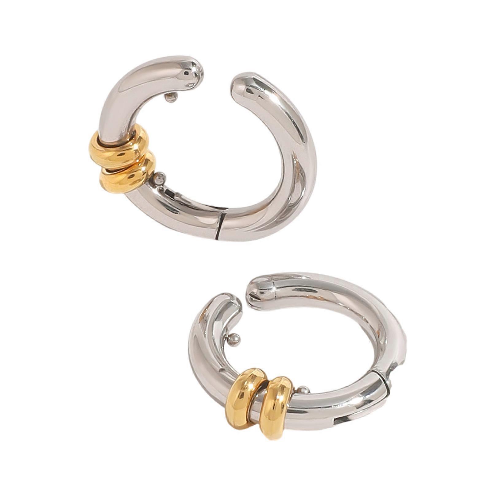 Elegant Ear Cuffs in Stylish Colors Comfortable And Secure Ear Cuffs In Various Colors for Daily Wear Dates Parties Multicolor