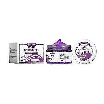 Purple Acai Hair Styling Gel Broken Bangs Coiffage Naturel Gel Frizz Soyeux Longue Durée