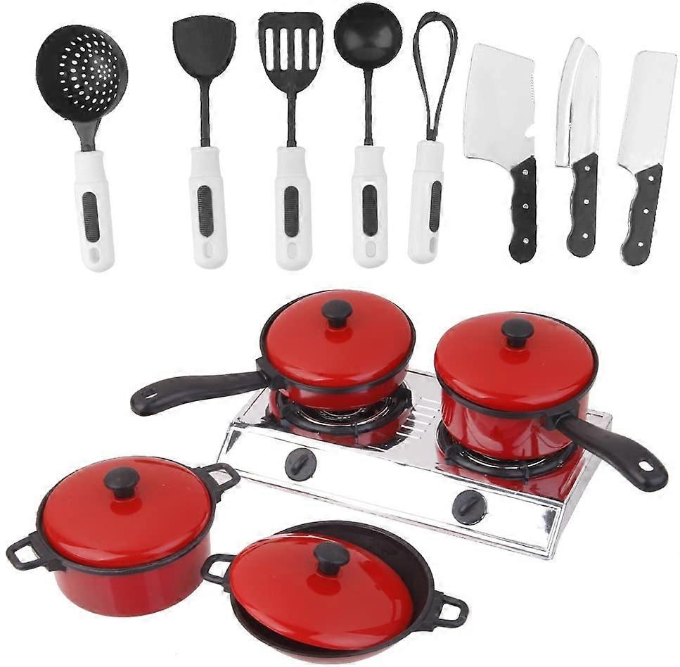 Play Kitchen Kitchen Set Children'S Kitchen Cookware Children'S Dishes Cooking Pot