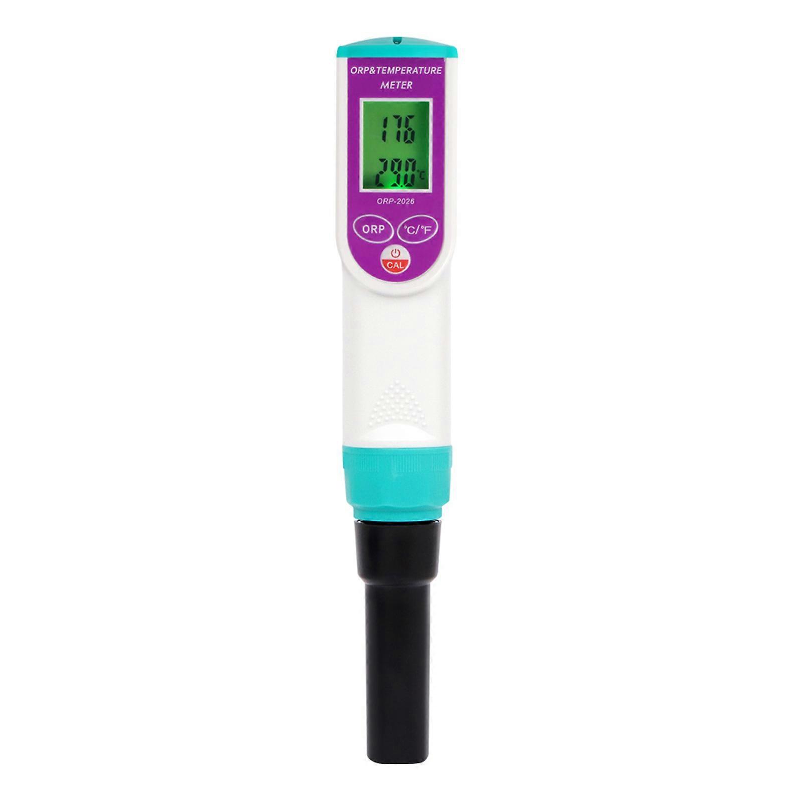 Soil Meter Digital Display Temperature ORP 2 in 1 Analyzers 0-50℃ -999mV-999mV Ranges for Planting Garden Farmland