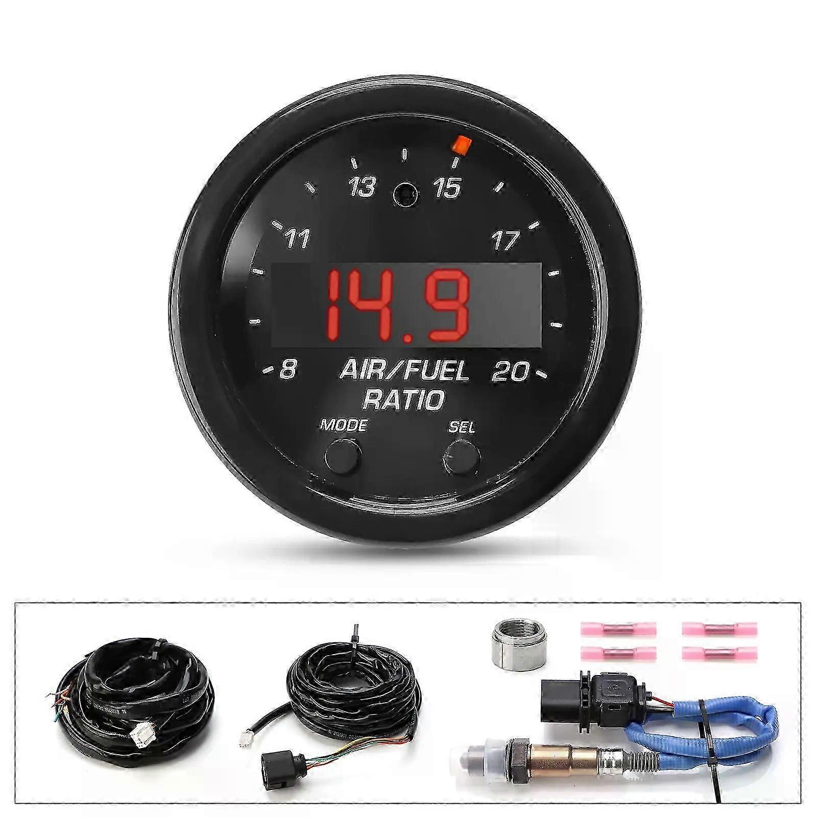 New 30-0300 X-series Wideband O2 Air Fuel Ratio Gauge Kit Lsu 4.9 0258017025 Oxygen Sensor For Car Oxygen Sensor