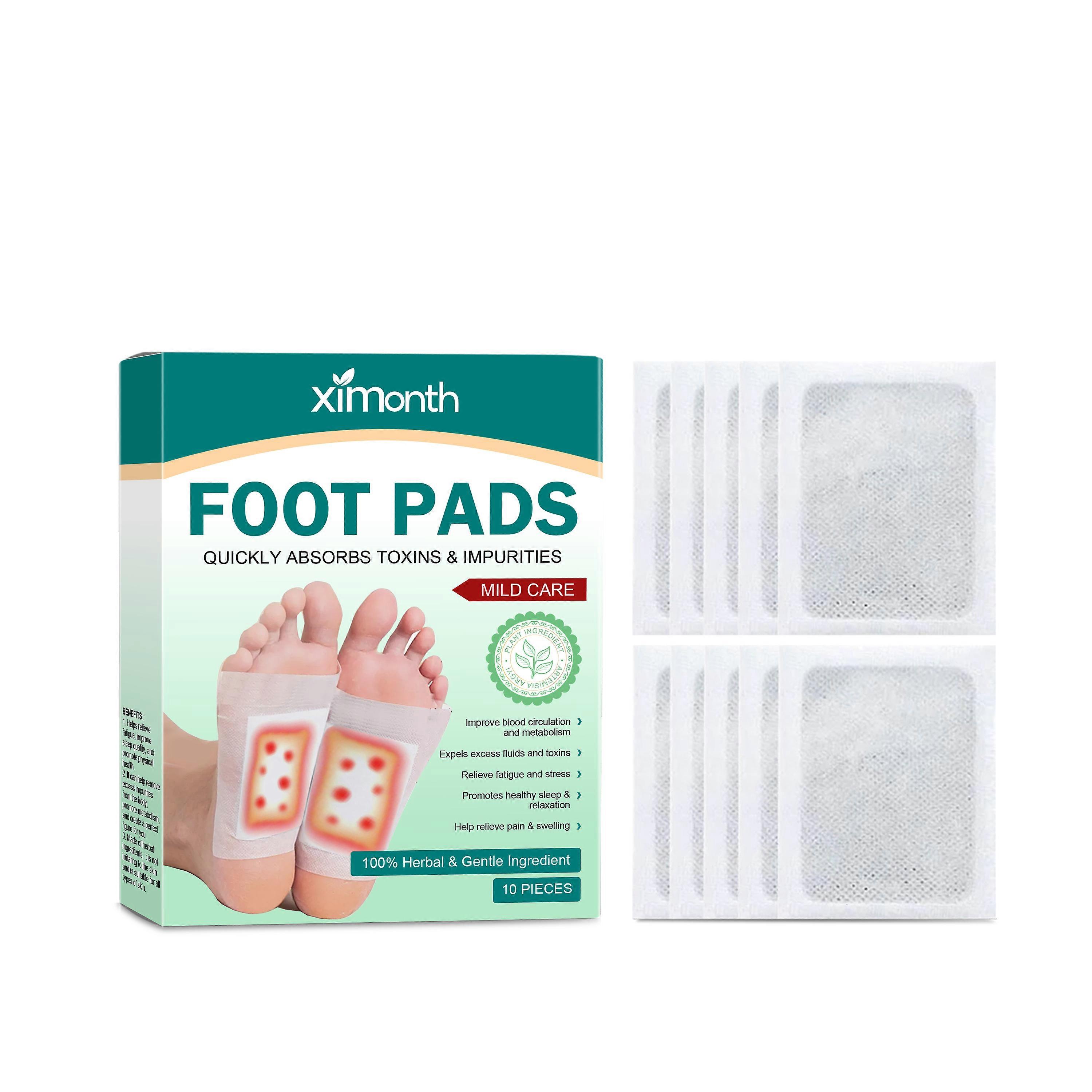 Ximonth Foot Care Patch limpa e nutre suavemente a pele com extratos de plantas para um cuidado confortável dos pés