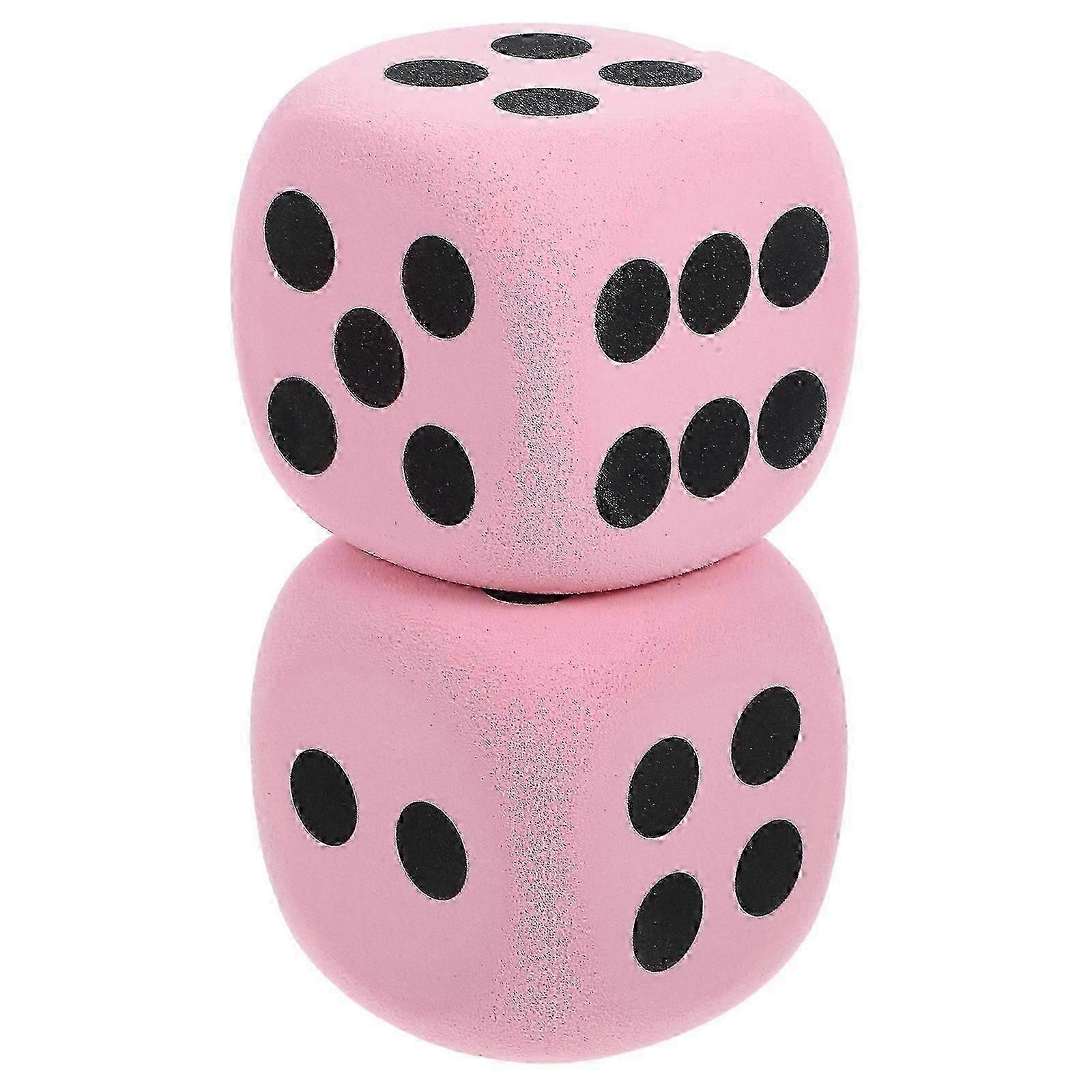 2pcs EVA Large Dices Number Learning Dice Huge Game Dice Party Dice Funny Game Dices KB