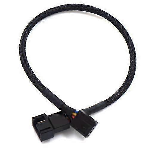 27/42/60/80cm CPU 4 PIN Fan PWM Extension Cable Mainboard Adapter Cable Computer Case Power Cables