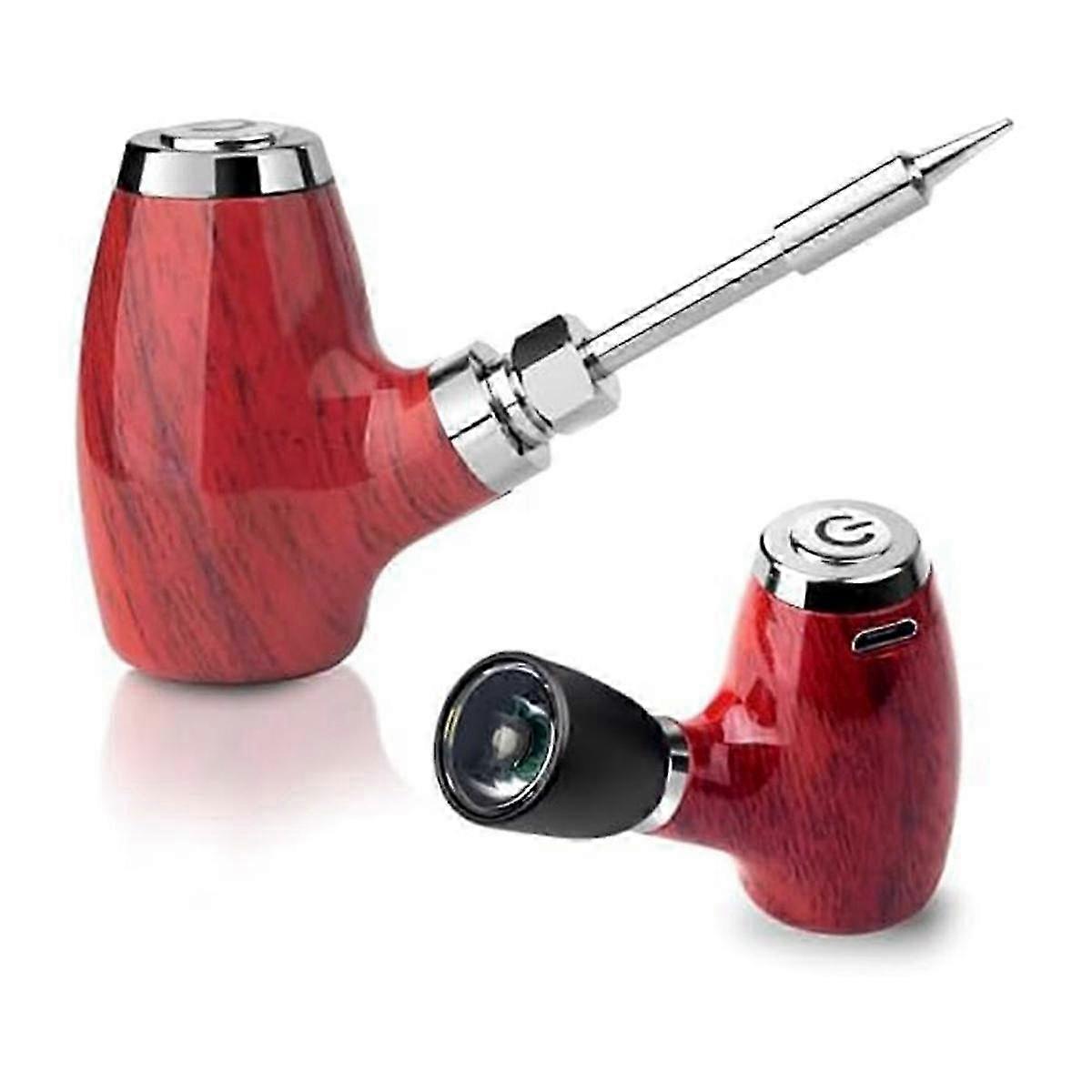 3-in-1 Cordless Soldering Iron Kit with Tip, Bulb & Case for DIY Repairs