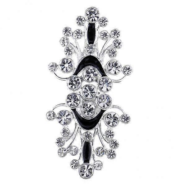 2- DIY Rhinestone Crystal Buckle Button Wedding Party Decor