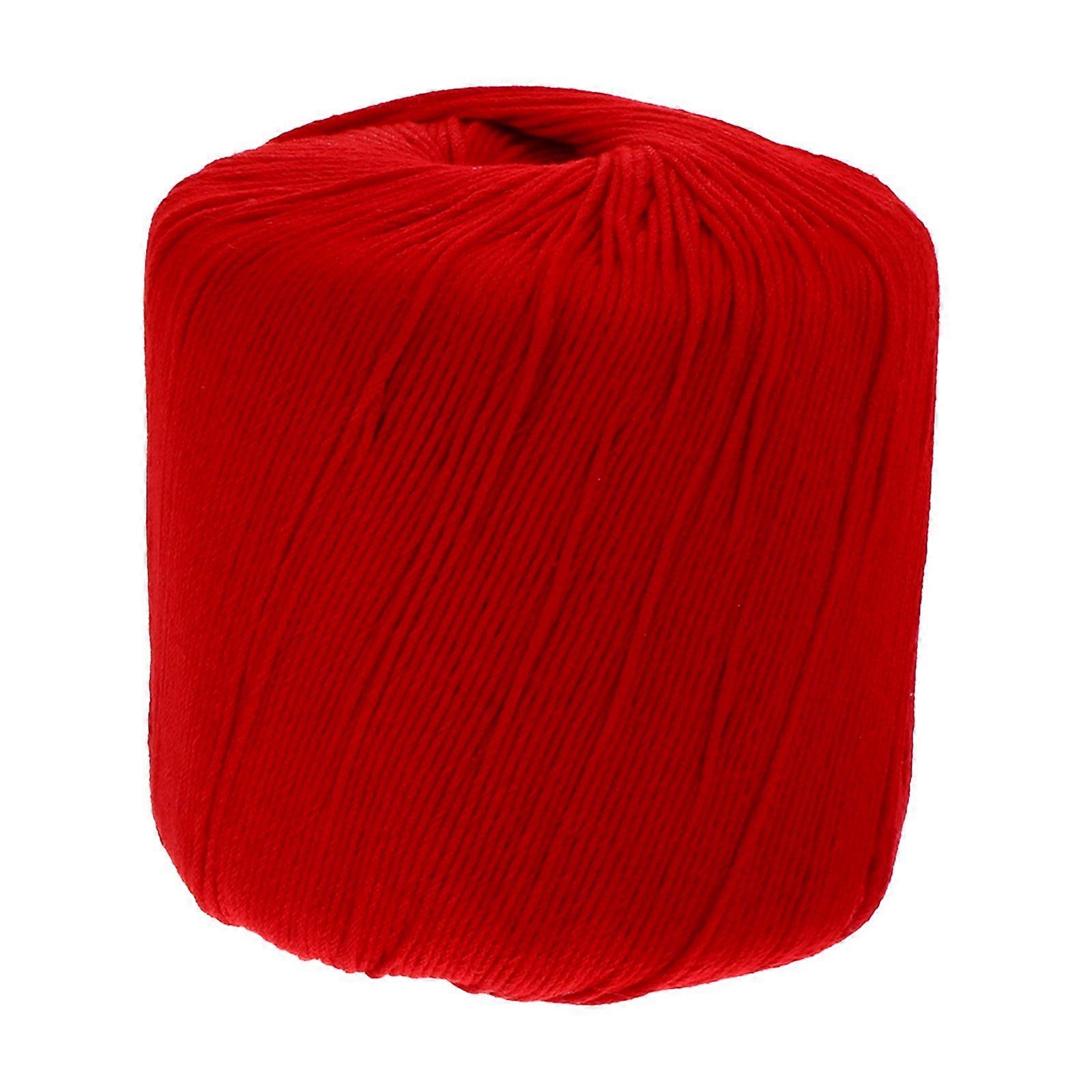 1 Roll Cotton Cord Softer Knitting String DIY Craft Rope Handmade Braided String