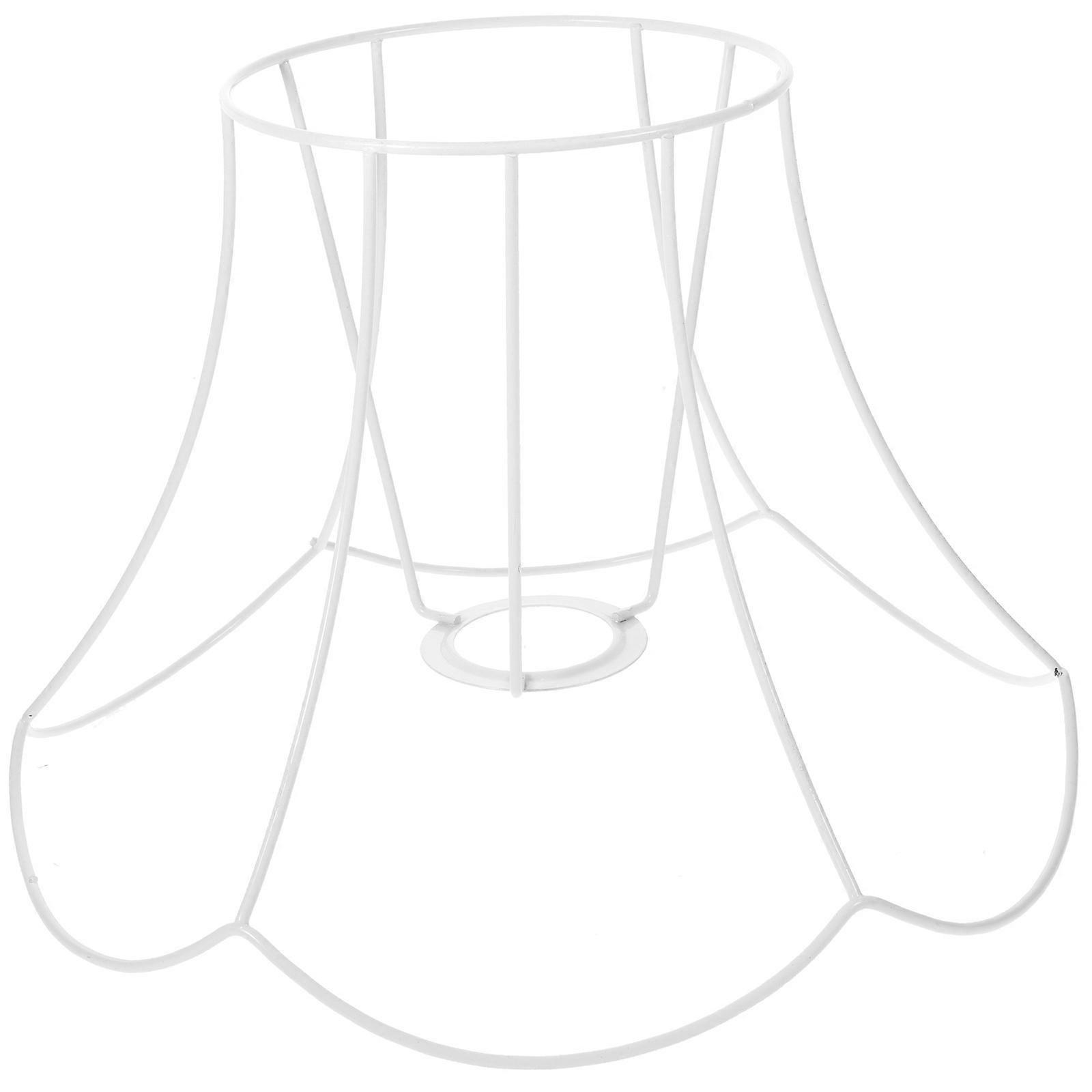 Modern Lamp Shade Frame for Everyday Use, Lightweight and Robust