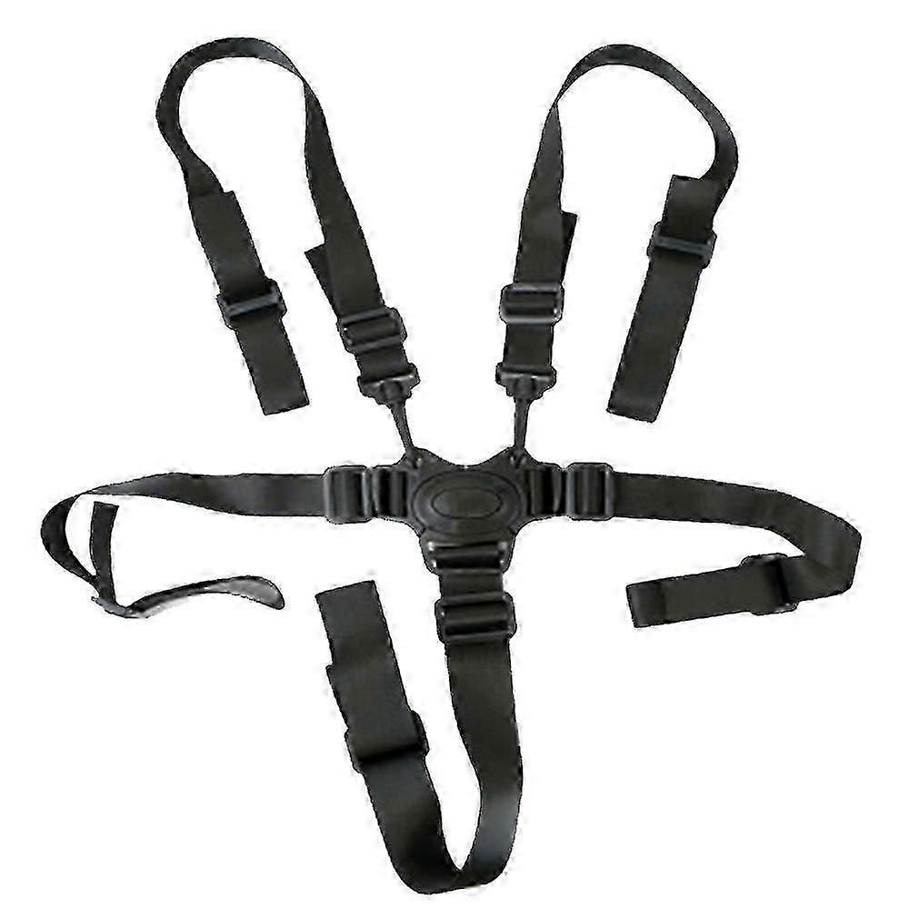 Child Safety Belt, Adjustable Baby Stroller Dining Chair Accessory Protection Belt