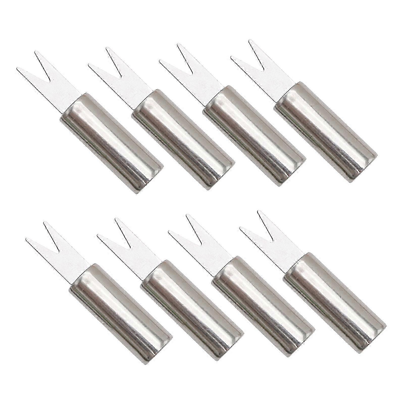 8x Corn Holder Grill Accessories Tools Corn Picks for Dining Kitchen Camping