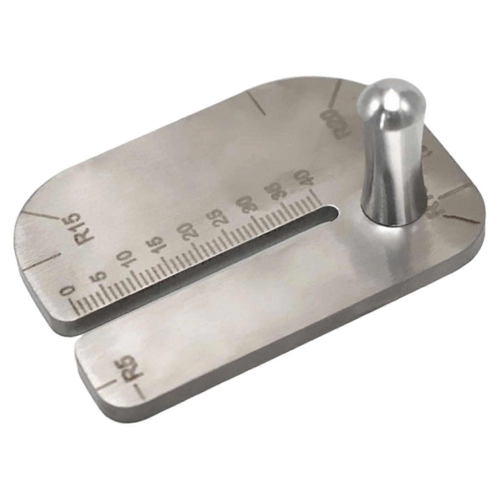 Leather Stitching Punch Aid Plate Professional Accessories for Beginners