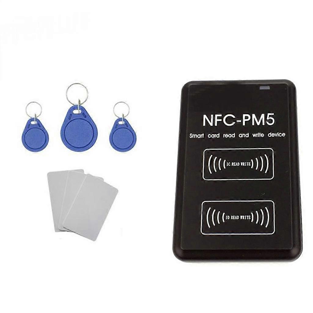 Für Smartcard-Lesegeräte/Schreiber mit NFC-Unterstützung (13,56 MHz), Kopierer/Duplikator/Programmiergerät, Mehrfrequenz-Dekodierungssoftware, USB-Unterstützung, Mehrfarben